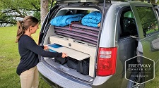 Tofino Bed - Freeway Camper Kits